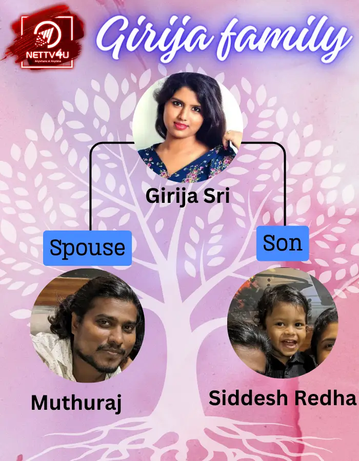 Girija Sri Family Tree